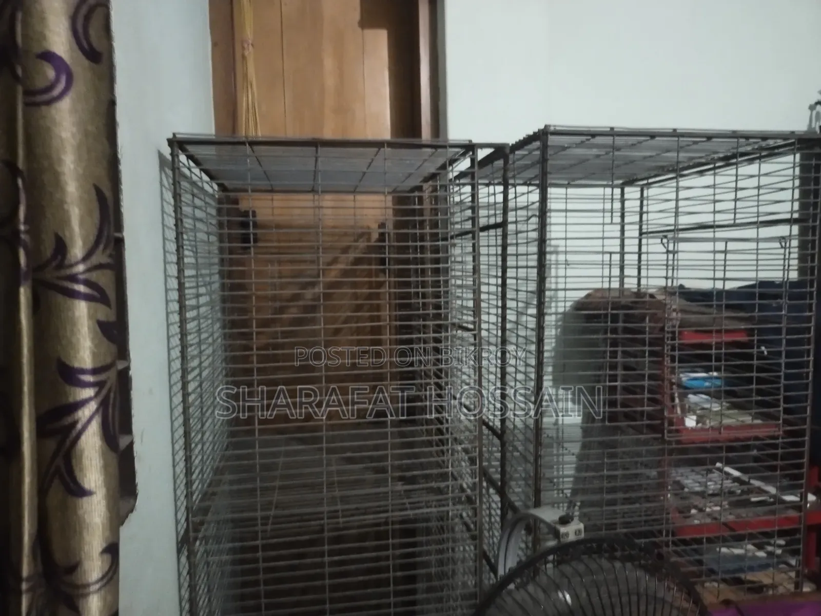 Heavy Cage With Partition