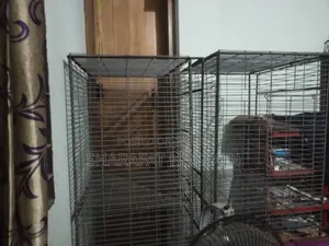 Heavy Cage With Partition