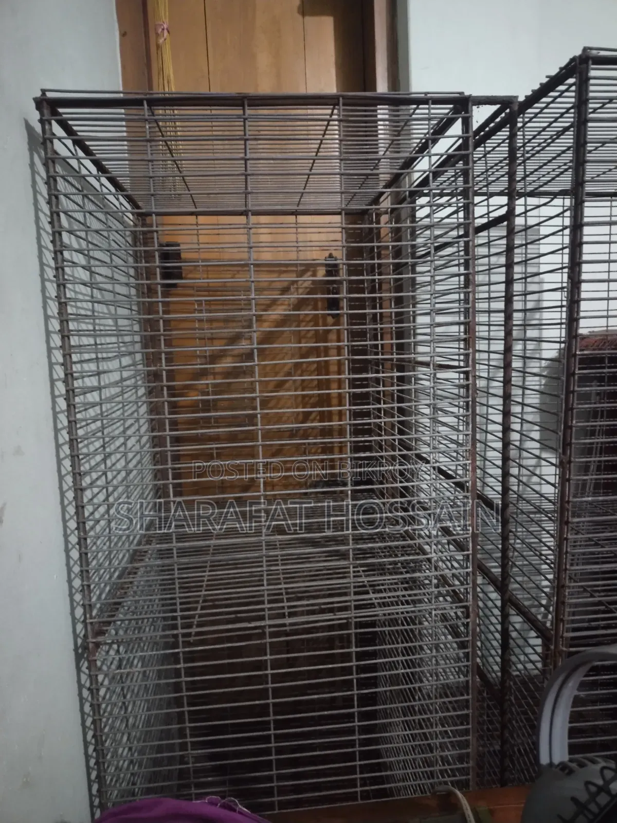 Heavy Cage With Partition