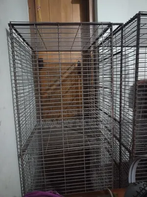 Heavy Cage With Partition
