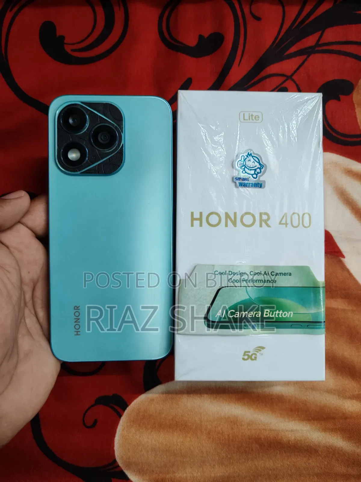 Honor 400 Lite 256 GB Green
