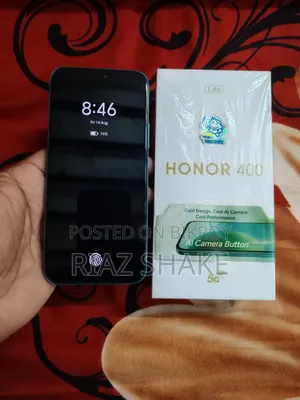 Honor 400 Lite 256 GB Green