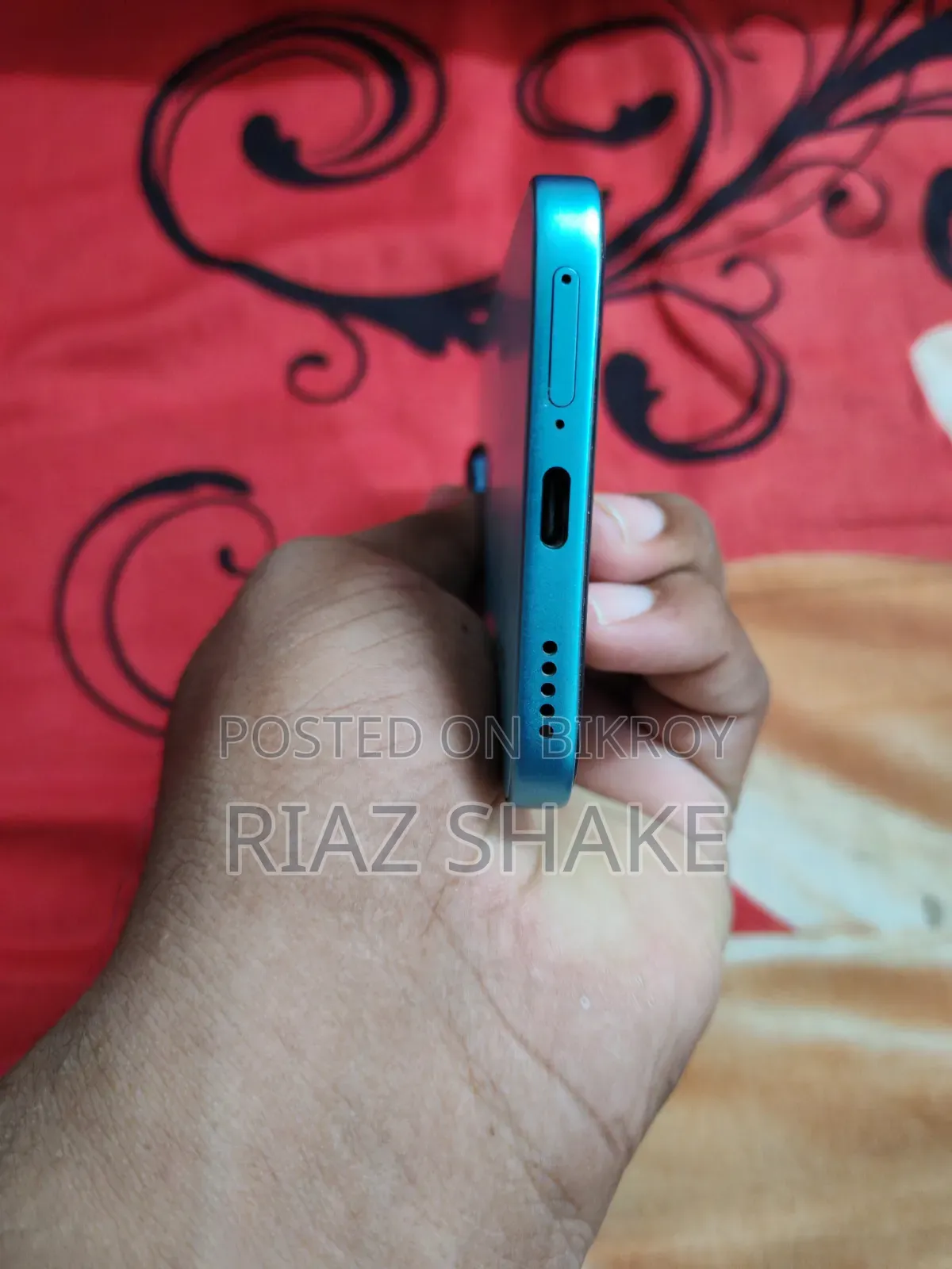 Honor 400 Lite 256 GB Green