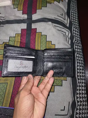 Cow Leather Money Bag.