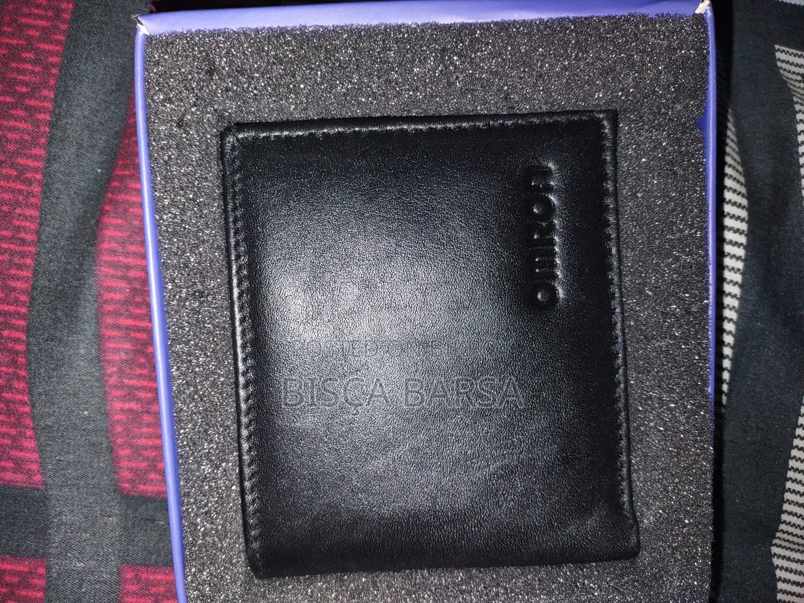 Cow Leather Money Bag.