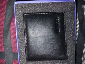Cow Leather Money Bag.