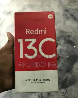 Xiaomi Redmi Note 13 256 GB Black