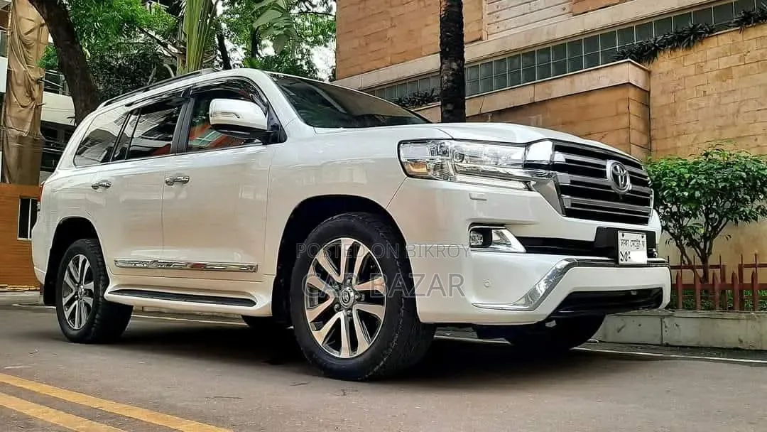 Toyota Land Cruiser 4.5 V8 GXR 2017 Pearl