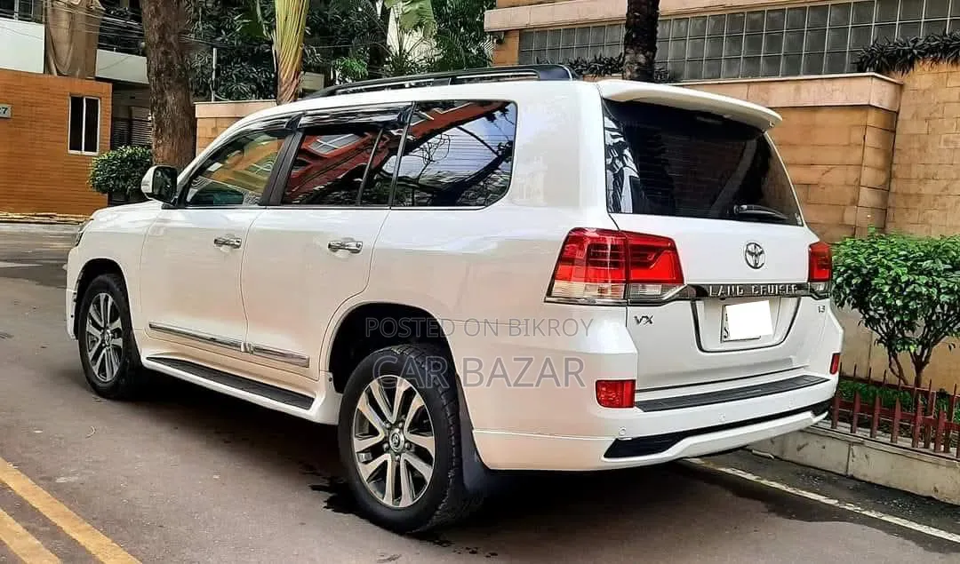 Toyota Land Cruiser 4.5 V8 GXR 2017 Pearl