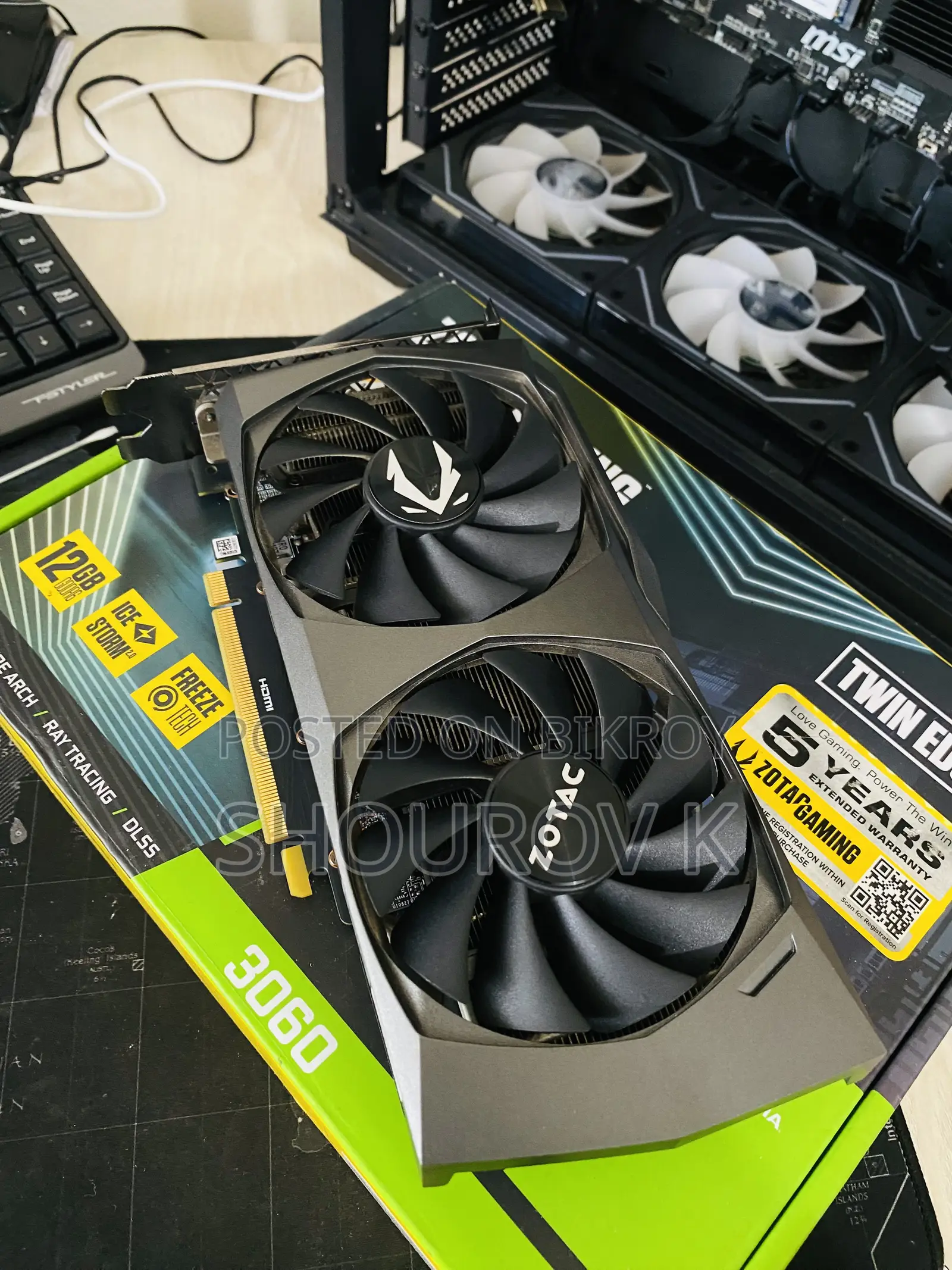 Zotac RTX3060 12 GB