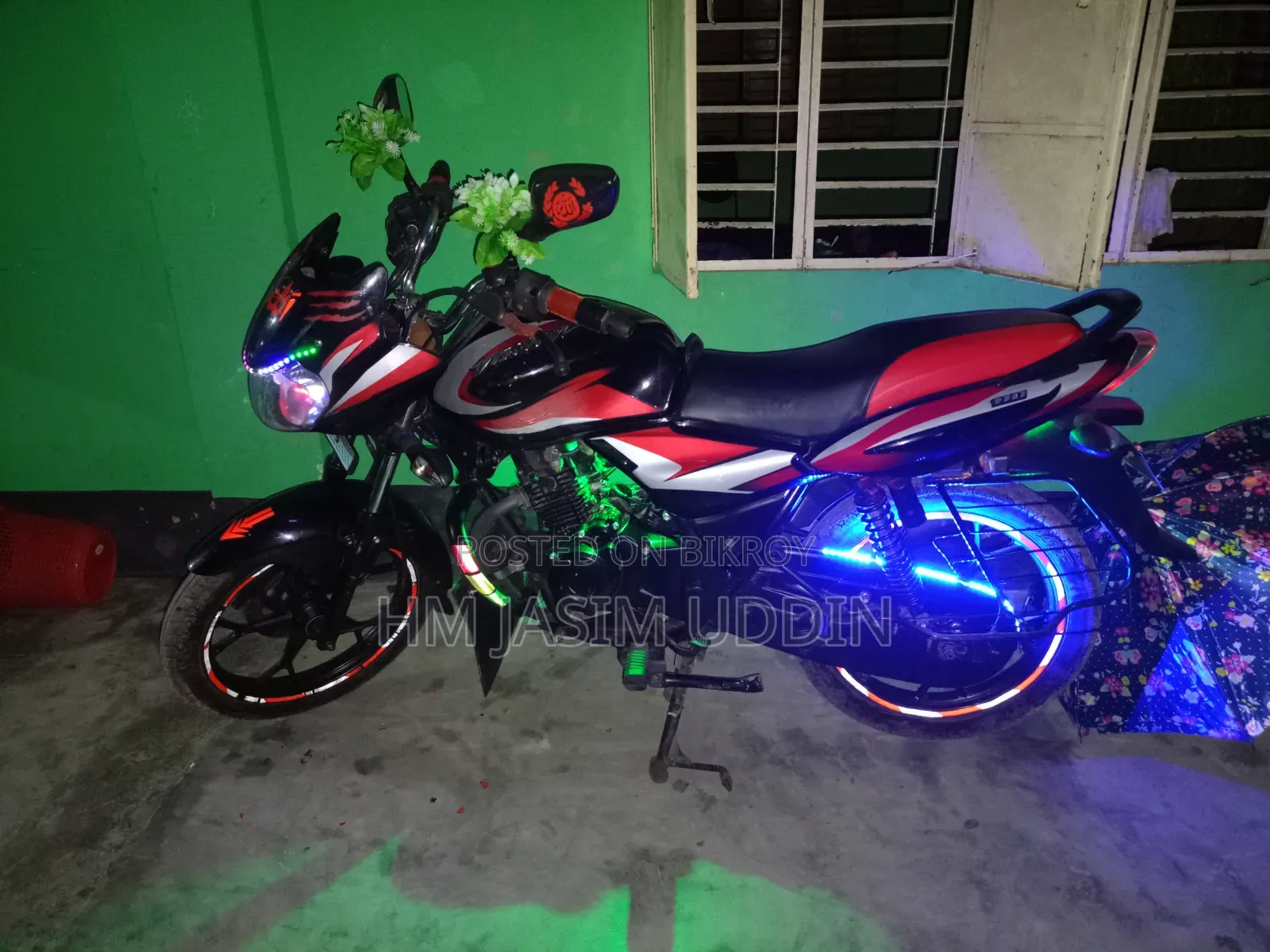 Bajaj Discover 110 2022 Black