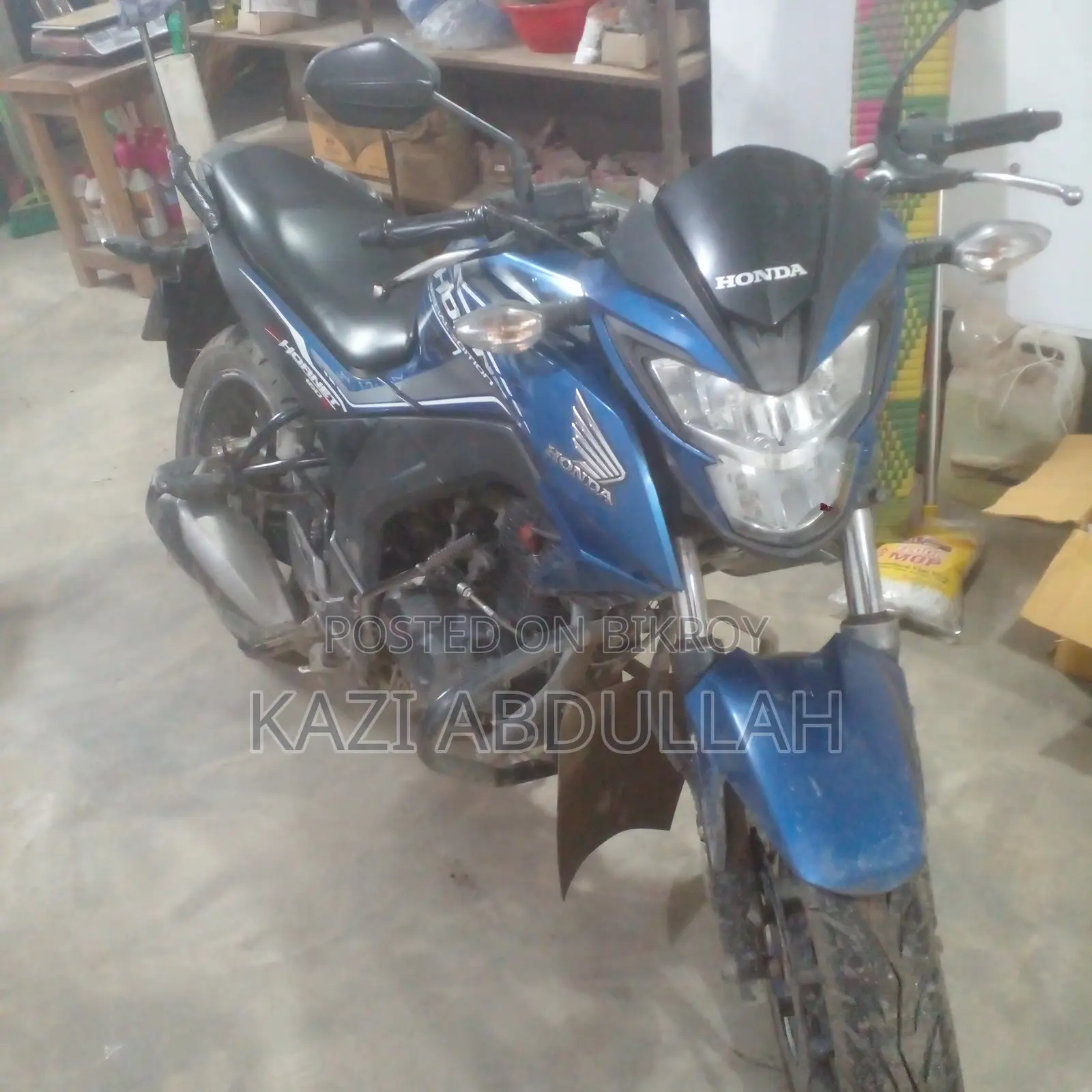 Honda Hornet 2019 Blue