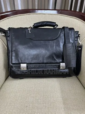 100% Leather Brand New Office + Laptop Bag