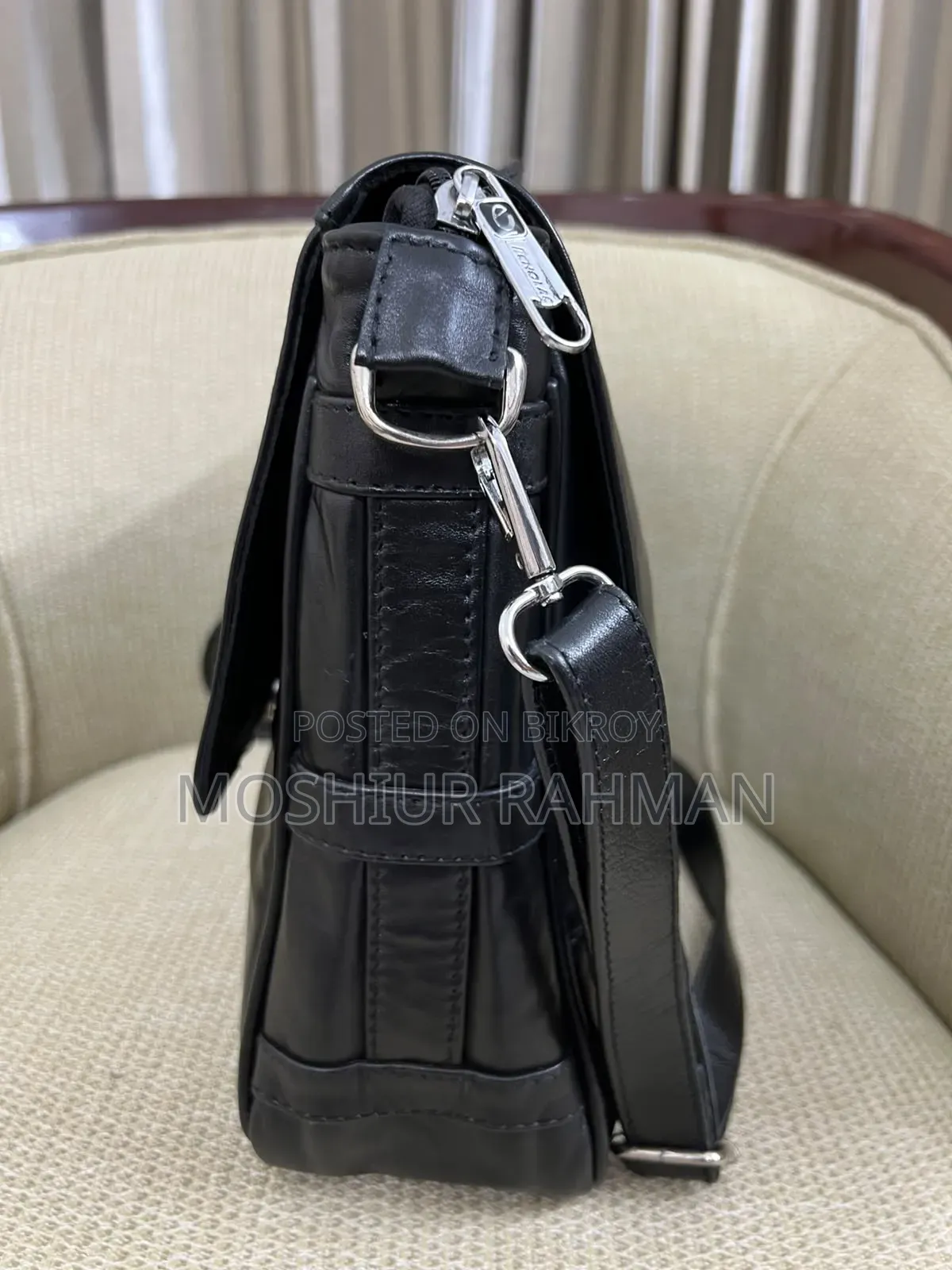 100% Leather Brand New Office + Laptop Bag
