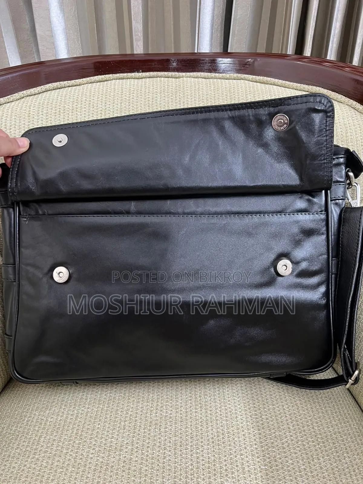 100% Leather Brand New Office + Laptop Bag