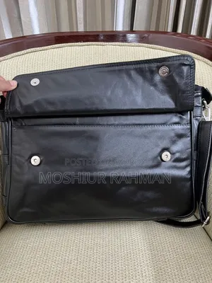 100% Leather Brand New Office + Laptop Bag