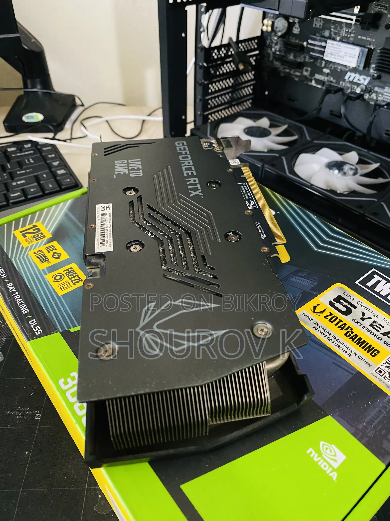 Zotac RTX3060 12 GB