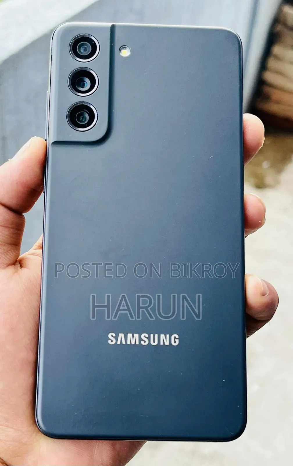 Samsung Galaxy S21 5G 256 GB Gray