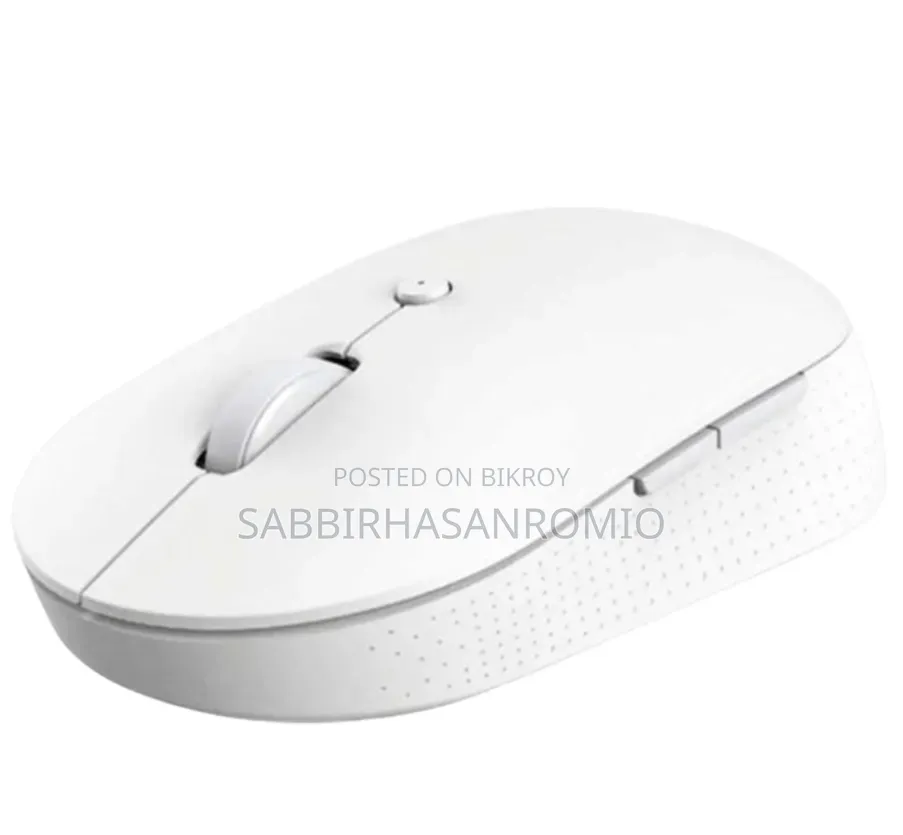 Mi Dual Mode Wireless Mouse Silent Edition