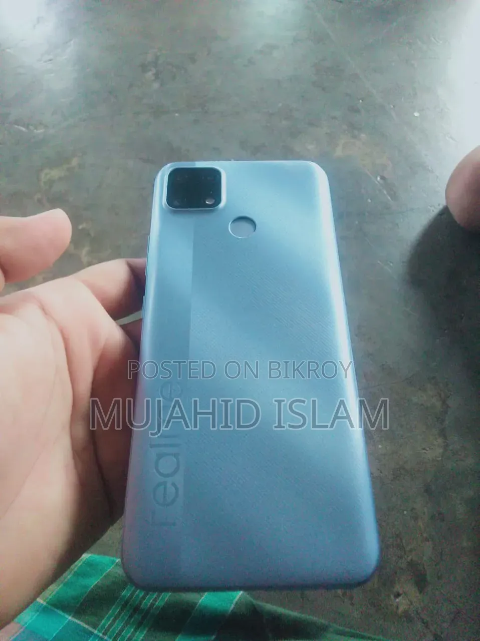 Realme C25s 128 GB Blue