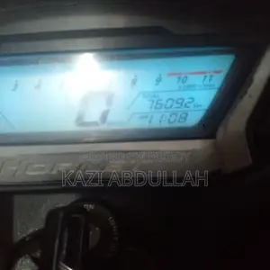 Honda Hornet 2019 Blue