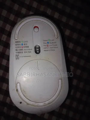 Mi Dual Mode Wireless Mouse Silent Edition