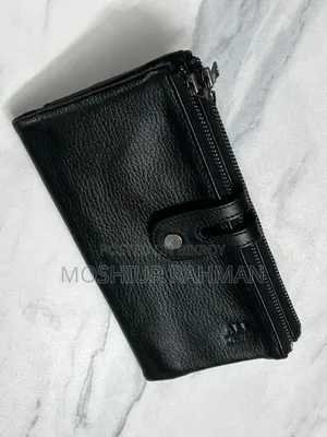 ১০০% আসল চামড়ার ওয়ালেট