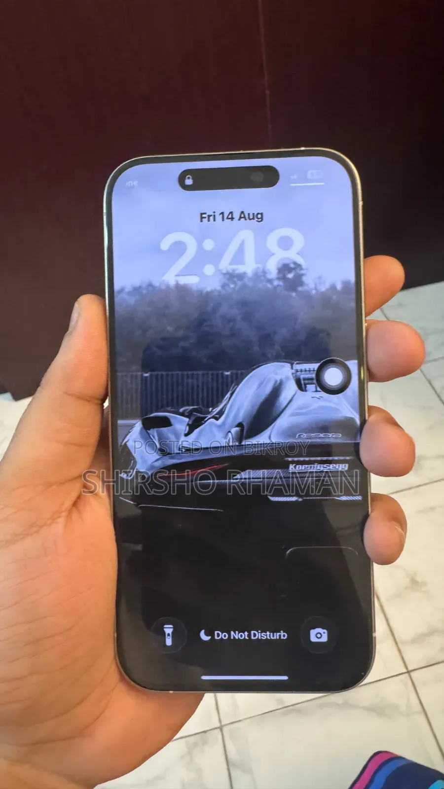Apple iPhone 15 Pro 256 GB White