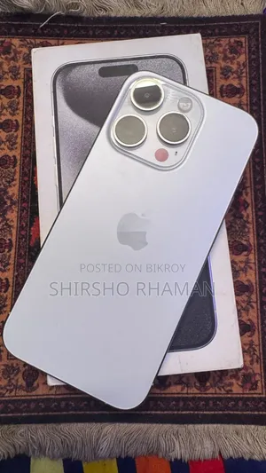 Apple iPhone 15 Pro 256 GB White