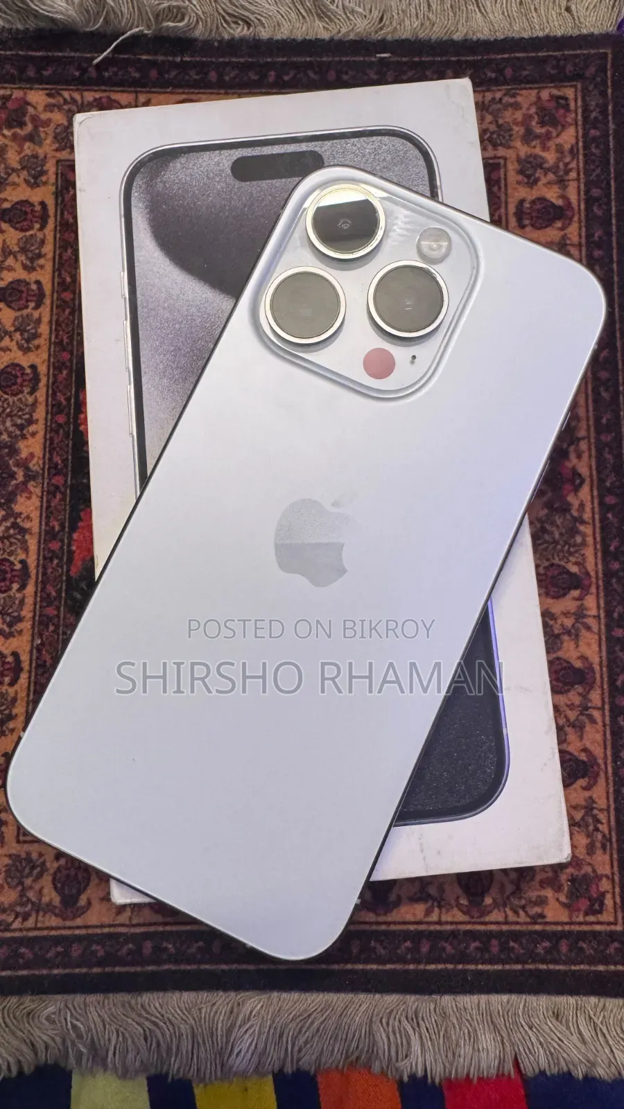 Apple iPhone 15 Pro 256 GB White