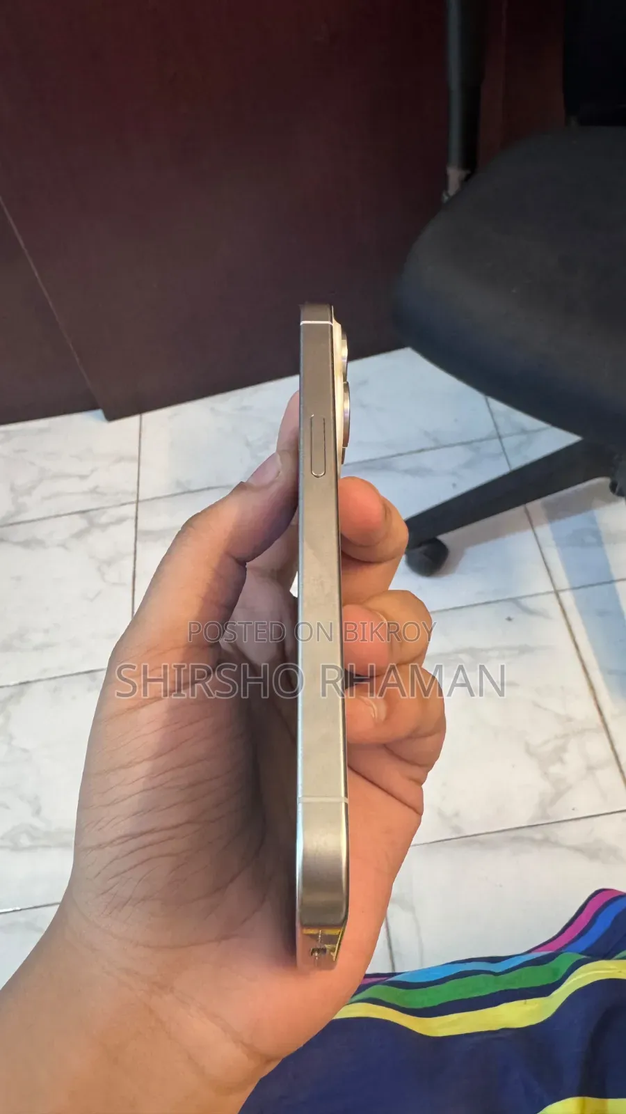 Apple iPhone 15 Pro 256 GB White