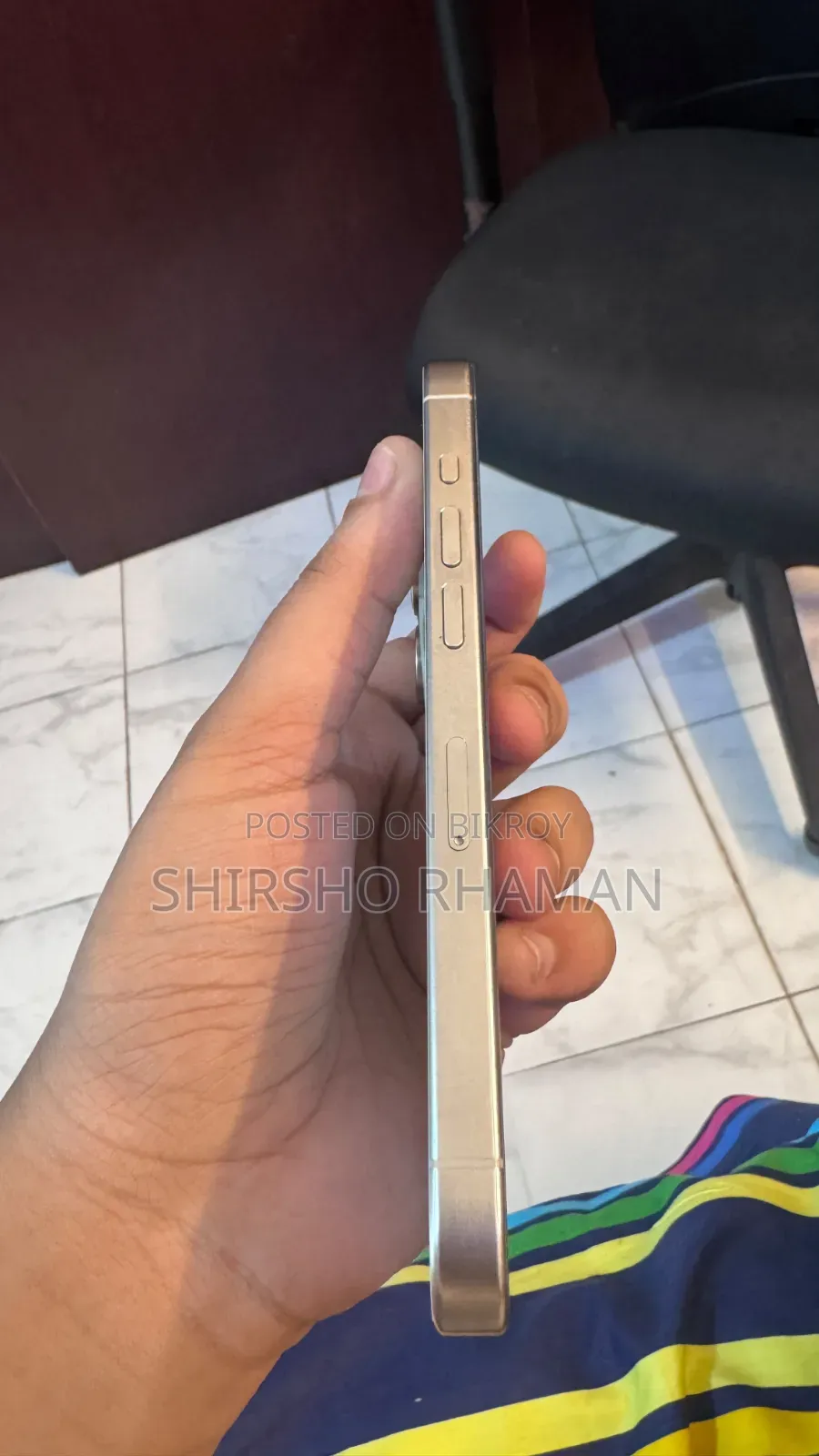 Apple iPhone 15 Pro 256 GB White