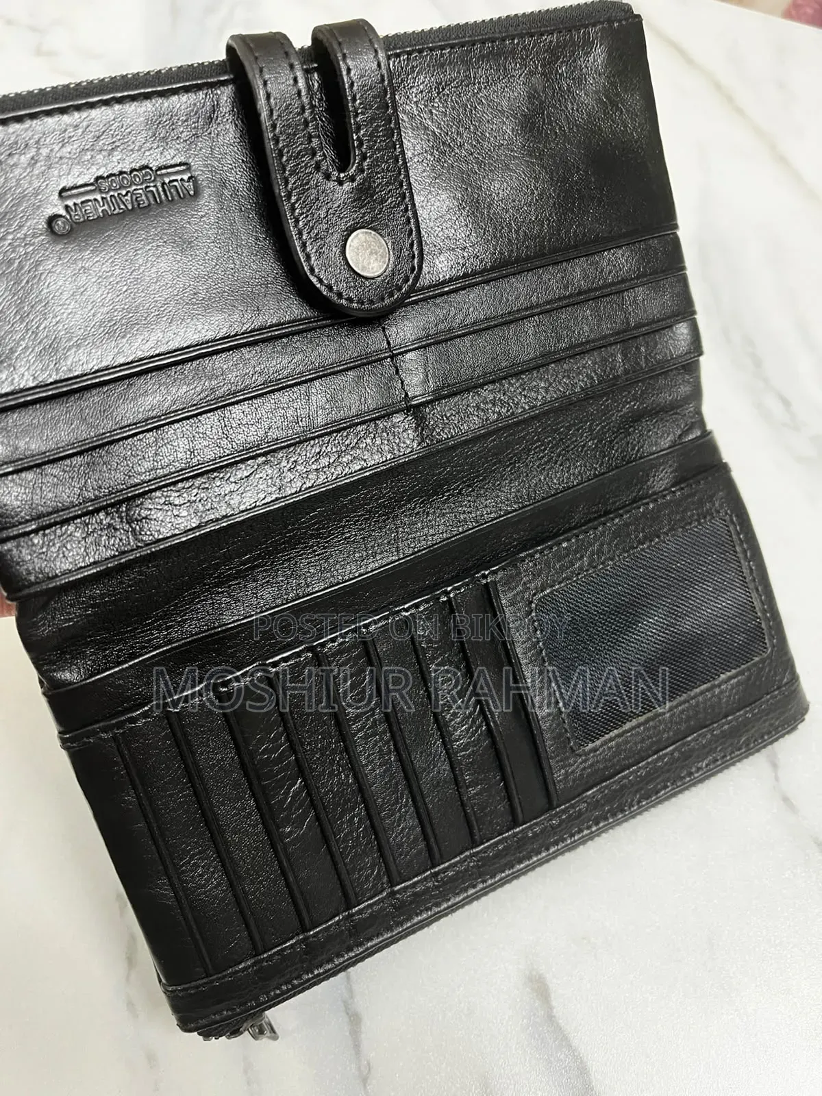 100% Genuine Leather Wallet