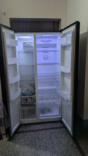 ECO+ Butterfly 566L Side-by-Side Refrigerator | Excellent Condition