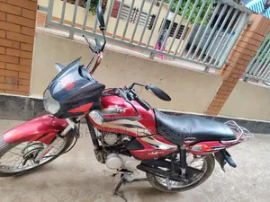 TVS Metro 2012 Red