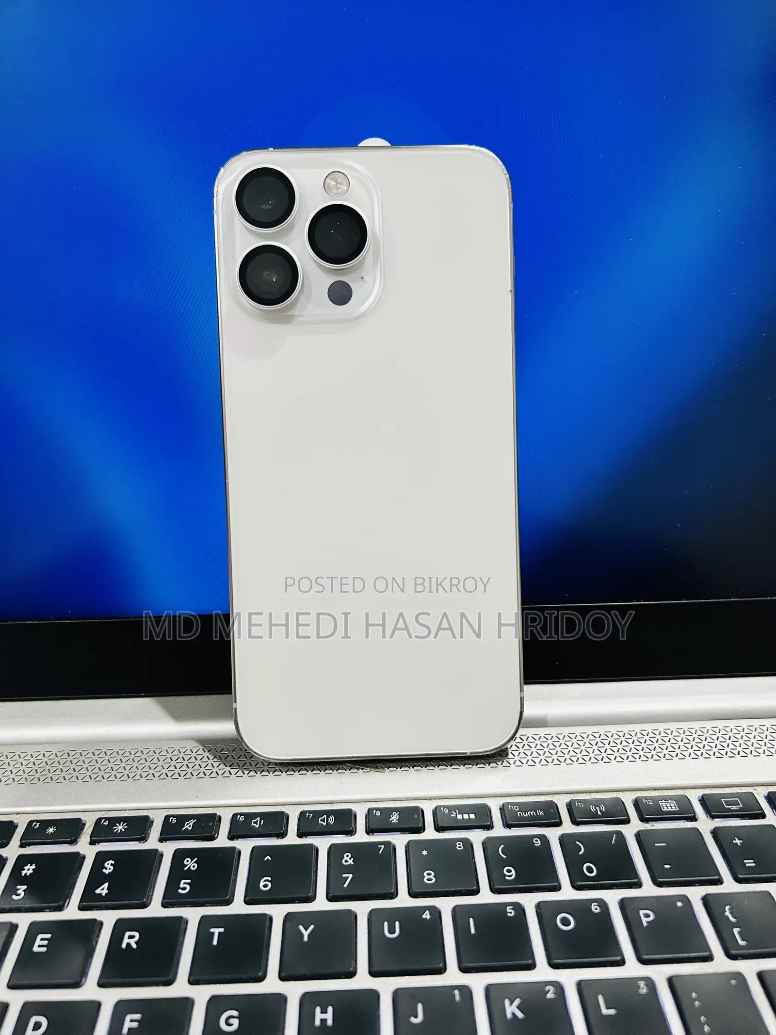 অ্যাপল আইফোন ১৪ প্রো ম্যাক্স ১২৮ জিবি সাদা