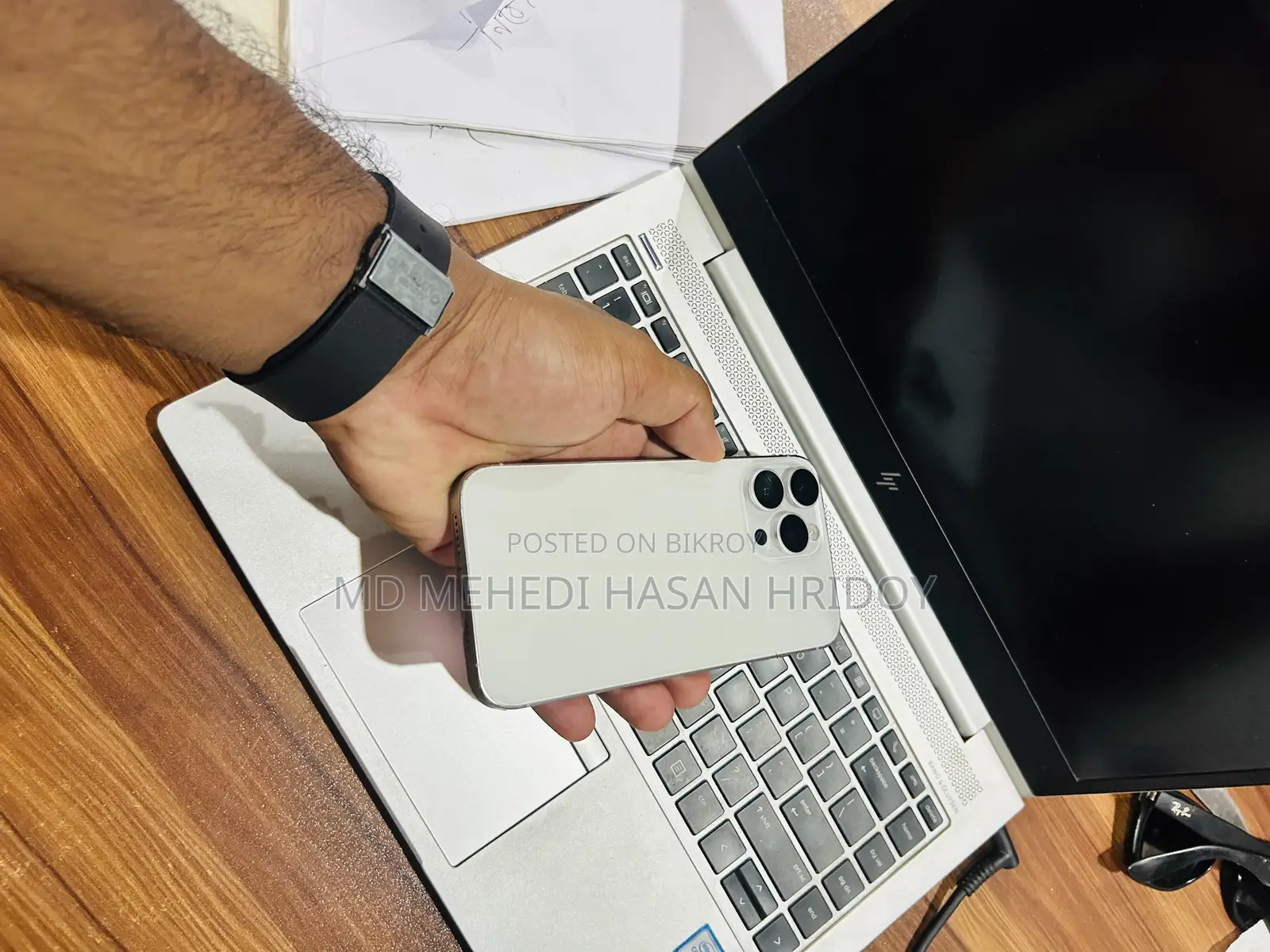 অ্যাপল আইফোন ১৪ প্রো ম্যাক্স ১২৮ জিবি সাদা