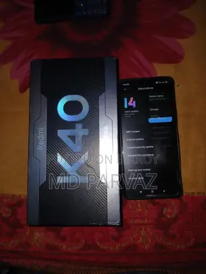 জিয়াওমি রেডমি প্রো ২৫৬ জিবি ব্ল্যাক