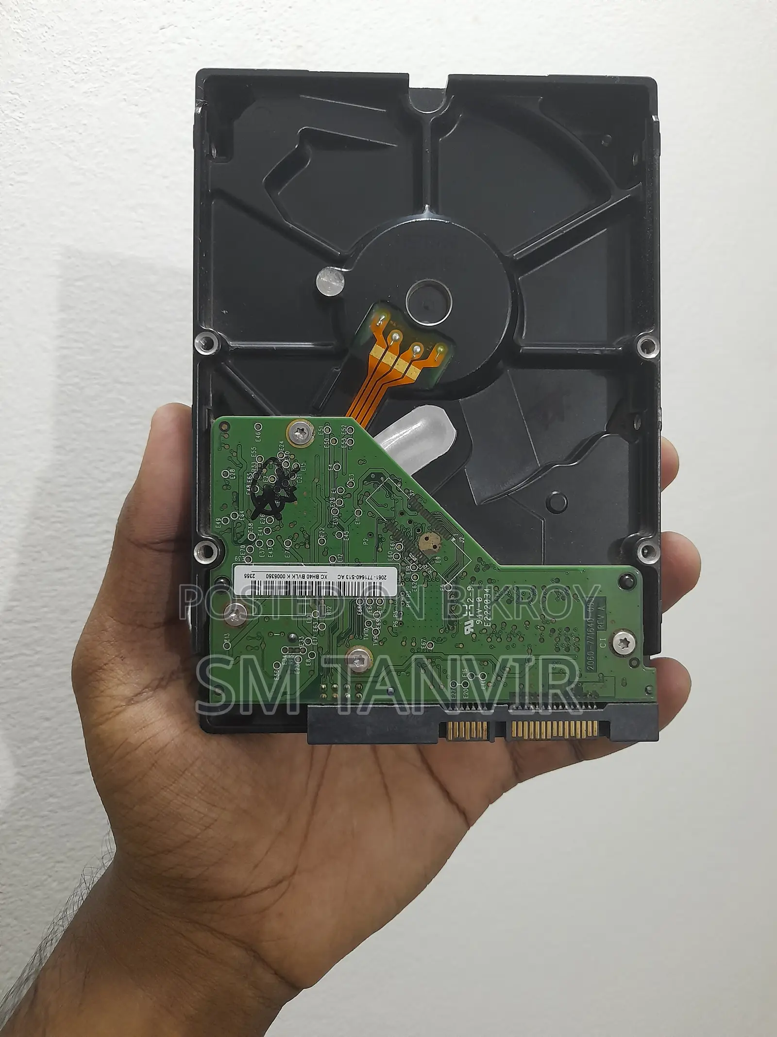 WD Blue 500GB Desktop Hard Disk