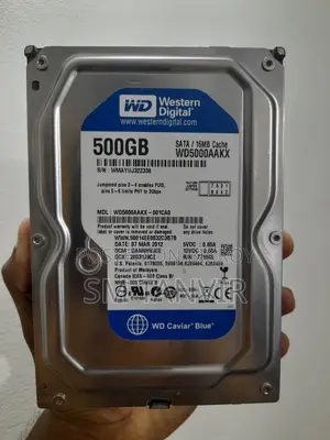 ডব্লিউডি ব্লু ৫০০জিবি ডেস্কটপ হার্ড ডিস্ক