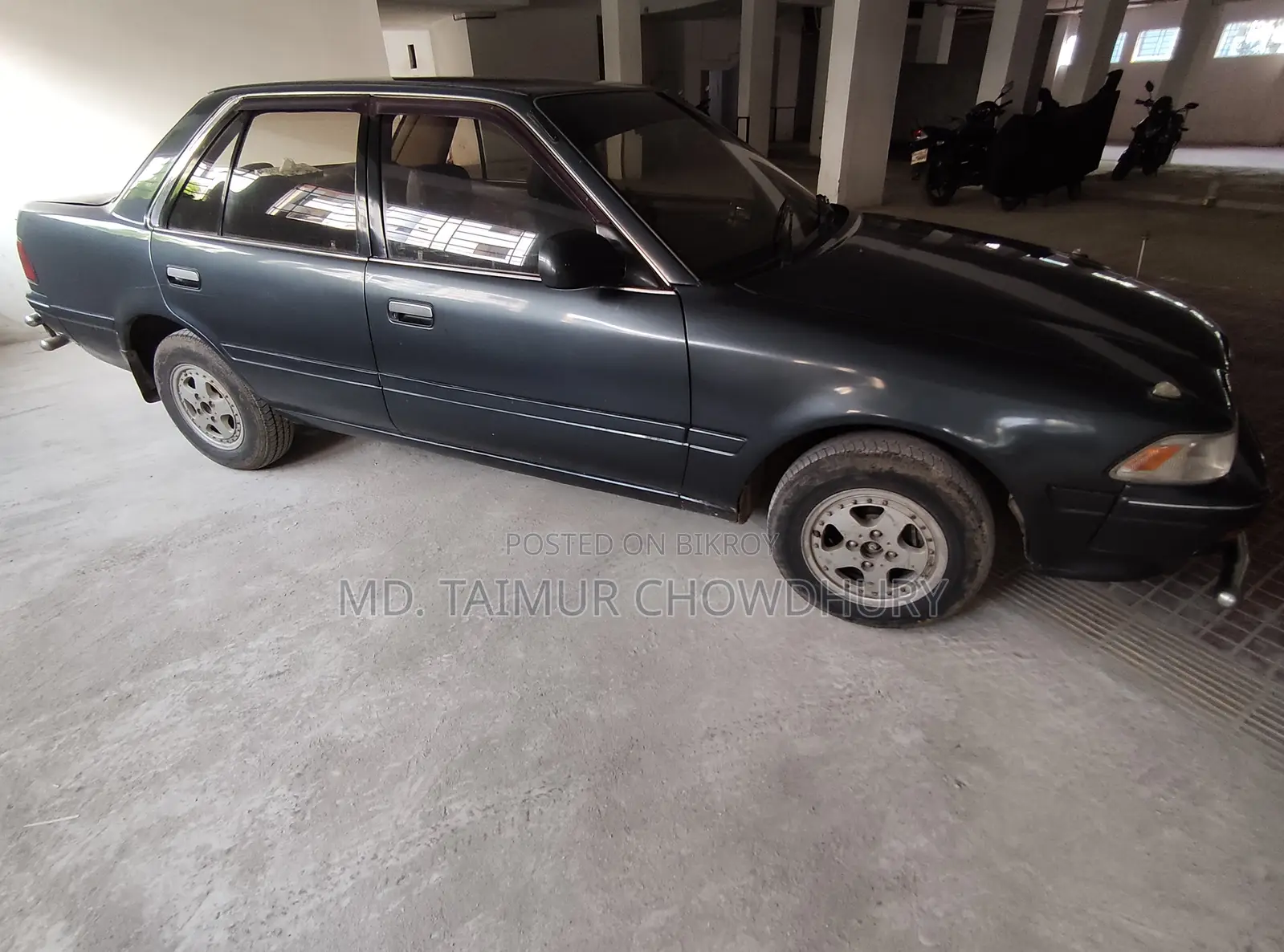 Toyota Corona 1990 Gray