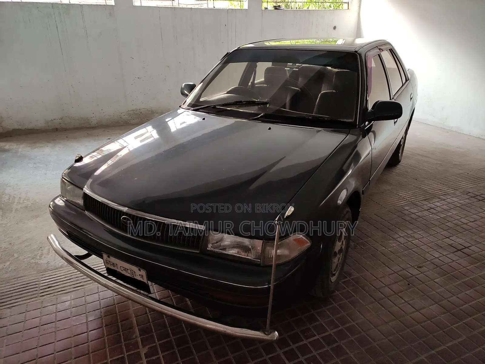 Toyota Corona 1990 Gray