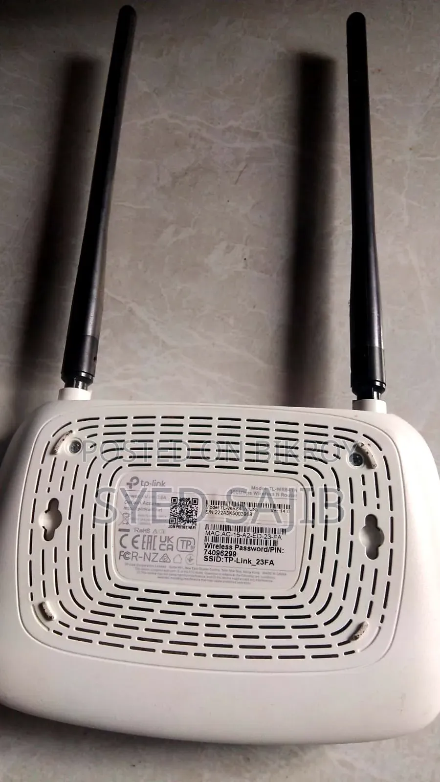 TP-Link TL-WR841N