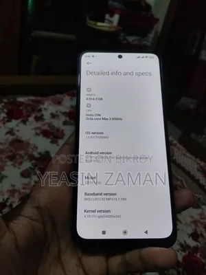 Xiaomi Redmi Note 11S 128 GB Blue