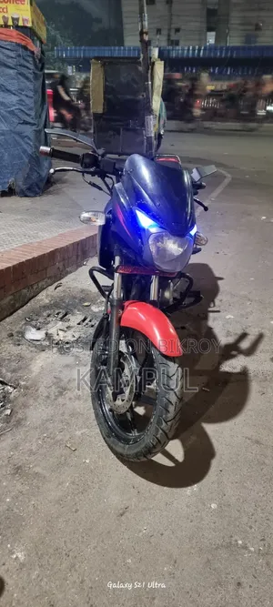 Bajaj Pulsar 150 2016 Red