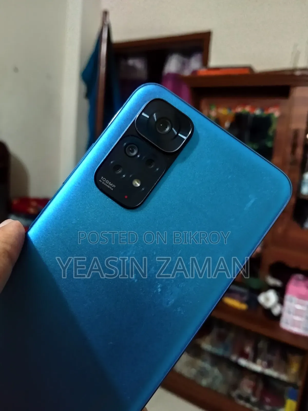 Xiaomi Redmi Note 11S 128 GB Blue