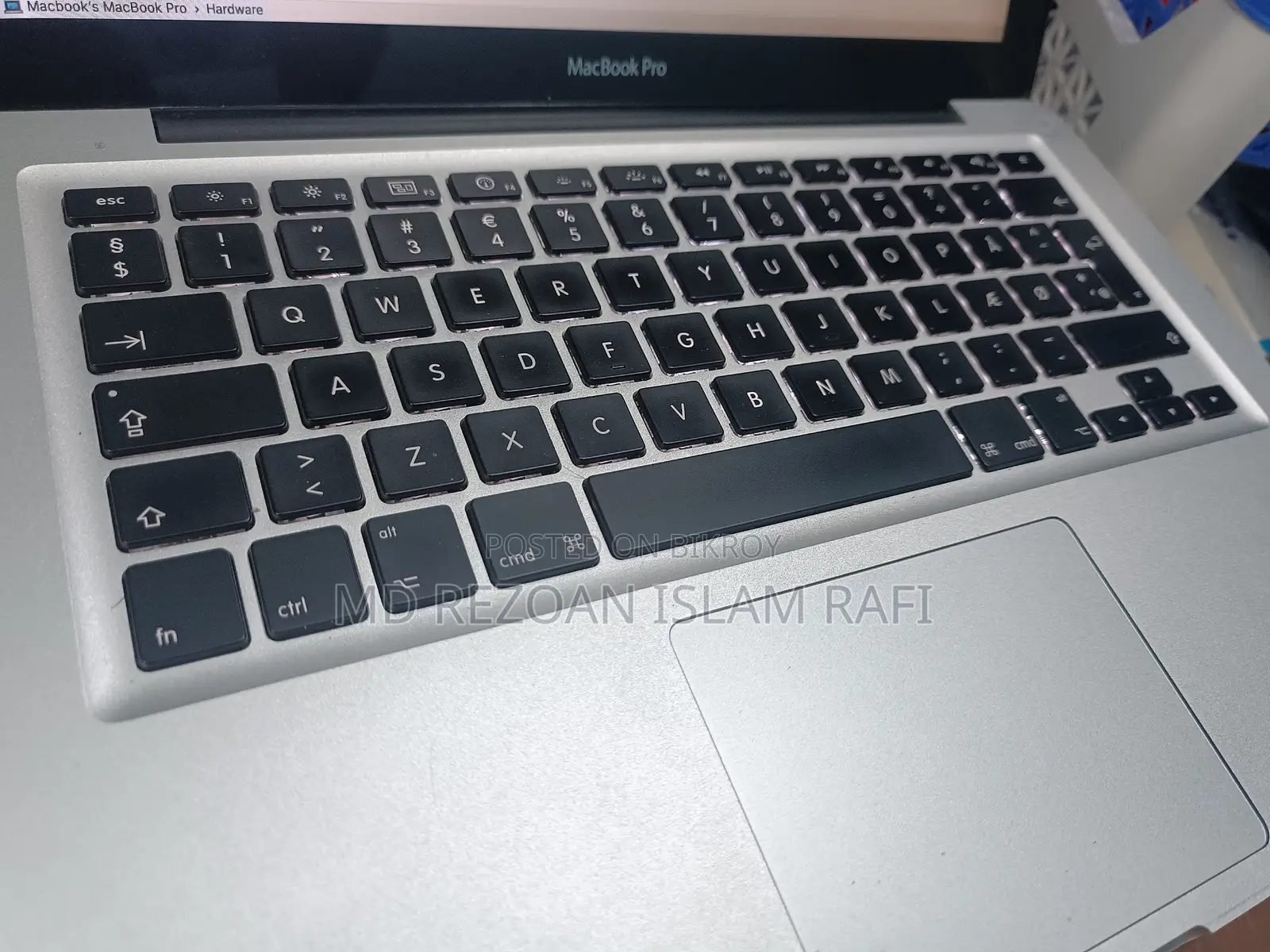 Apple MacBook Pro 2013 Laptop Intel Core i5 6GB RAM 256GB SSD