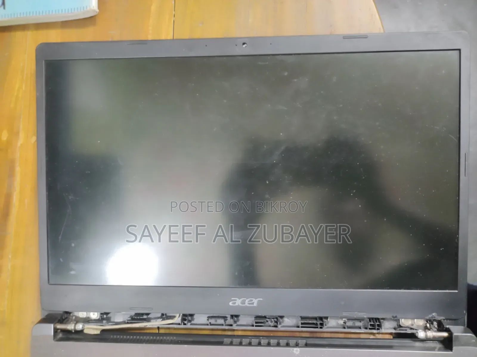 Ram, Harddisk, Display, Keyboard, Laptop Battery for Sell