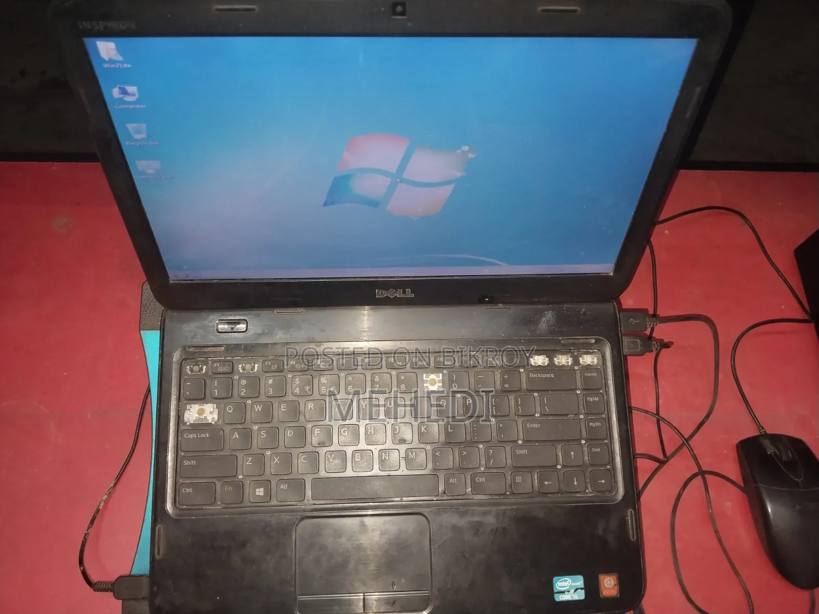 Laptop Dell Inspiron 15 3000 4GB Intel Core I3 SSD 128GB