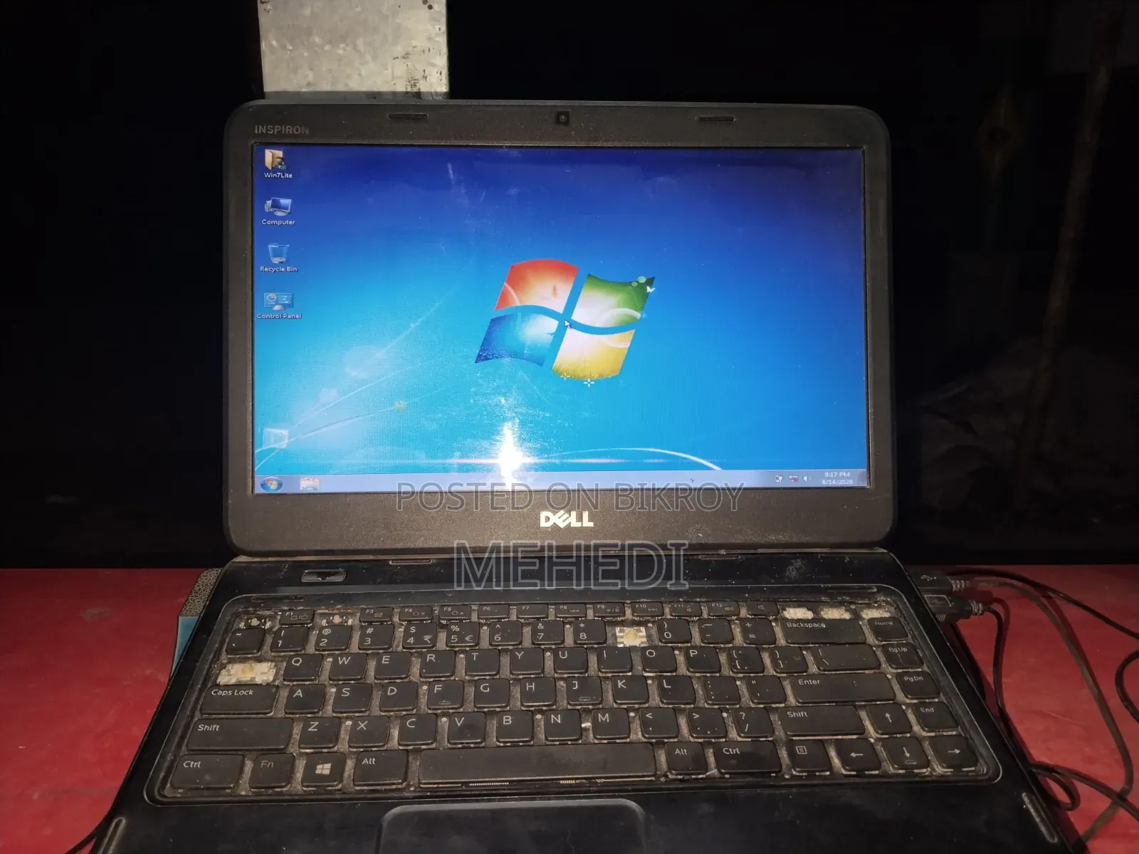 Laptop Dell Inspiron 15 3000 4GB Intel Core I3 SSD 128GB